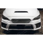 Fits 2018-2021 Subaru WRX STI Real Carbon Fiber Front Grill Sport Style Grille - Image 4
