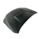 Fits 2022-2025 Subaru WRX Double Side Real Carbon Fiber Front Engine Hood - Image 3