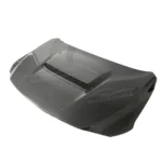 Fits 2022-2025 Subaru WRX Double Side Real Carbon Fiber Front Engine Hood - Image 10