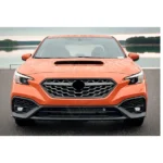Fits 2022-2025 Subaru WRX STI Dark Grey Front Grill Replacement Grille - Image 5