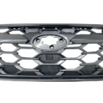 Fits 2022-2025 Subaru WRX STI Dark Grey Front Grill Replacement Grille - Image 6