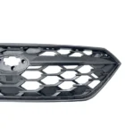 Fits 2022-2025 Subaru WRX STI Dark Grey Front Grill Replacement Grille - Image 2