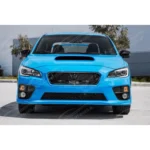 Fits 2015-2017 Subaru WRX STI Real Carbon Fiber Front Grille Sport Style Grill - Image 8