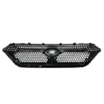 Fits 2022-2025 Subaru WRX STI Gloss Red Front Bumper Grill Honeycomb Grille - Image 7