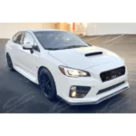 Fits 2015-2017 Subaru WRX STI Real Carbon Fiber Front Grille Sport Style Grill - Image 11