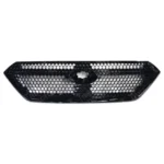 Fits 2022-2025 Subaru WRX STI Gloss Black Front Bumper Grill Honeycomb Grille - Image 10