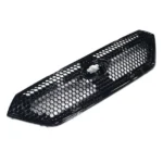 Fits 2022-2025 Subaru WRX STI Gloss Black Front Bumper Grill Honeycomb Grille - Image 3