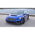 Fits 2022-2025 Subaru WRX STI Gloss Black Front Bumper Grill Honeycomb Grille - Image 4