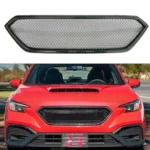 Fits 2022-25 Subaru WRX VB REAL Carbon Fiber Sporty Style Front Grille