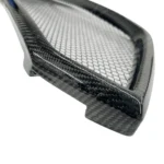 Fits 2022-25 Subaru WRX VB REAL Carbon Fiber Sporty Style Front Grille - Image 3