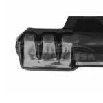 Fits 2015-2021 Subaru WRX STI Black Rear Bumper Lip Diffuser - Image 6