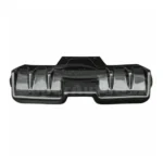 Fits 2015-2021 Subaru WRX STI Black Rear Bumper Lip Diffuser - Image 4