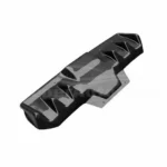 Fits 2015-2021 Subaru WRX STI Black Rear Bumper Lip Diffuser - Image 5
