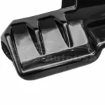 Fits 2015-2021 Subaru WRX STI Black Rear Bumper Lip Diffuser - Image 2