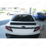 Fits Subaru WRX VB 2022-2025 Unpainted Ducktail Duckbill Rear Trunk Spoiler Wing - Image 8