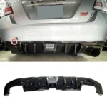 For 2015-2021 Subaru WRX STI Front Splitter & Rear Diffusers - Image 2