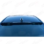 Fits 2006-2011 BMW E90 3 Series Sedan Rear Roof Window Visor Gloss Black CS Style - Image 5