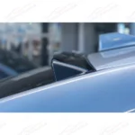 Fits for 2013-2023 Acura ILX Gloss Black Rear Roof Window Visor Spoiler - Image 2