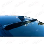 Fits 2006-2011 BMW E90 3 Series Sedan Rear Roof Window Visor Gloss Black CS Style - Image 8