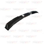 For Acura TL 2009-2014 Gloss Black Rear Roof Window Visor Spoiler Wing - Image 3