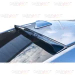 For Acura TL 2009-2014 Gloss Black Rear Roof Window Visor Spoiler Wing - Image 7