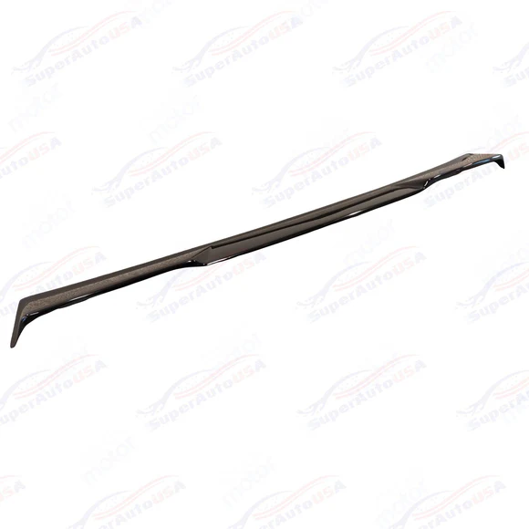 WRXWSP81_8b0f3dec-25a5-42ba-bf94-42a4f005ce9d.webp Fits 2014-2018 Kia Forte | Rear Roof Spoiler Wing/Window Visor(Gloss Black) - Image 1