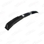 Fits 2013-2020 Audi A3 ABS Gloss Black Rear Roof Window Visor Spoiler Wing - Image 4