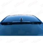Fits 2013-2020 Audi A3 ABS Gloss Black Rear Roof Window Visor Spoiler Wing - Image 5