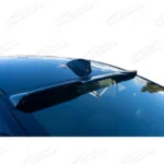 For Chevrolet Camaro 2010-15 ABS Gloss Black Rear Roof Window Visor Spoiler Wing - Image 2