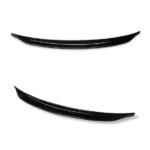 Fit 2015-2018 WRX STI Sedan High Kick Duckbill Style Rear Trunk Wing Spoiler (Gloss Black) - Image 2