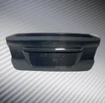 Fits 2015-2021 Subaru WRX STI Real Carbon Fiber Duckbill Rear Trunk Lid - Image 6