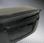 Fits 2015-2021 Subaru WRX STI Real Carbon Fiber Duckbill Rear Trunk Lid - Image 5