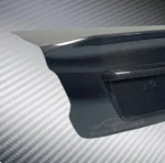 Fits 2015-2021 Subaru WRX STI Real Carbon Fiber Duckbill Rear Trunk Lid - Image 9