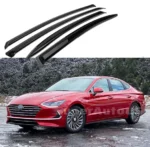 For Hyundai Sonata 2020 up Out-Channel Vent Window Visors Rain Sun Wind Guards Shade Deflectors