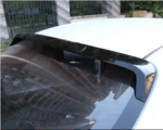 Fit 2020-2021 Toyota Corolla 4 Door Sedan Roof Spoiler Wing (Gloss Black) - Image 3