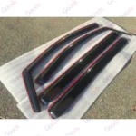 For Honda Civic Hatchback 2022-2025 In-Channel Window Visor Vent Rain Sun Shade Deflectors - Image 7