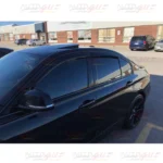 For Honda Civic Hatchback 2022-2025 Window Visors Vent Sun Wind Rain Guards Shade Deflectors - Image 5