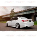 For Honda Civic Hatchback 2022-2025 Window Visors Vent Sun Wind Rain Guards Shade Deflectors - Image 4