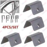 For Honda Civic Hatchback 2022-2025 In-Channel Window Visor Vent Rain Sun Shade Deflectors - Image 5