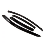 Dark Smoked Window Visor Shade Deflector For Toyota Sienna 2021-2025 - Image 3