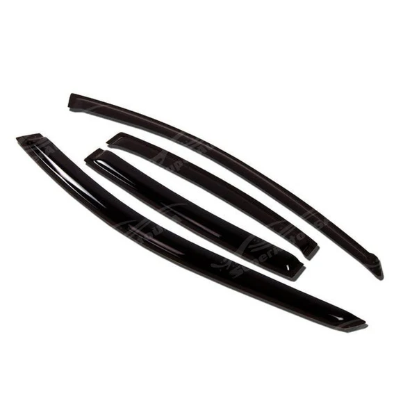 Dark Smoked Window Visor Shade Deflector For Toyota Sienna 2021-2025 - Image 3
