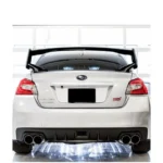 For 2015-2021 Subaru WRX STI Gloss Black Rear Trunk Spoiler Wing - Image 2
