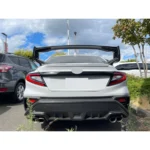 For 2022-2025 Subaru WRX JDM OE Style Black Rear Trunk Spoiler Wing - Image 2