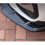 Fits 2016-2022 BMW X1 F48 Carbon Fiber Print Front Splitter Lips Spoiler - Image 5