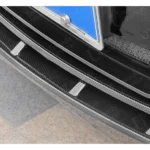 Fits 2016-2022 BMW X1 F48 Carbon Fiber Print Front Splitter Lips Spoiler - Image 4
