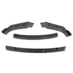 Fits 2016-2022 BMW X1 F48 Carbon Fiber Print Front Splitter Lips Spoiler - Image 8