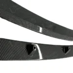 Fits 2016-2022 BMW X1 F48 Carbon Fiber Print Front Splitter Lips Spoiler - Image 7