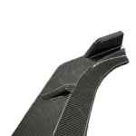 Fits 2016-2022 BMW X1 F48 Carbon Fiber Print Front Splitter Lips Spoiler - Image 10