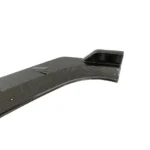 Fits 2016-2022 BMW X1 F48 Carbon Fiber Print Front Splitter Lips Spoiler - Image 9