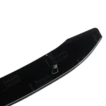 Fits 2016-2022 BMW X1 F48 Gloss Black Front Bumper Lip Splitter Spoiler Body Kit - Image 3